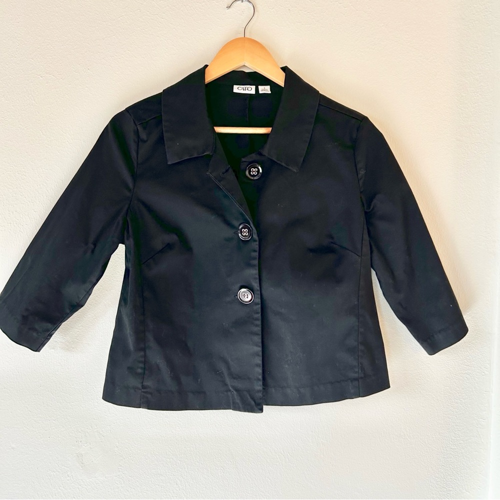 Womens Black Jacket